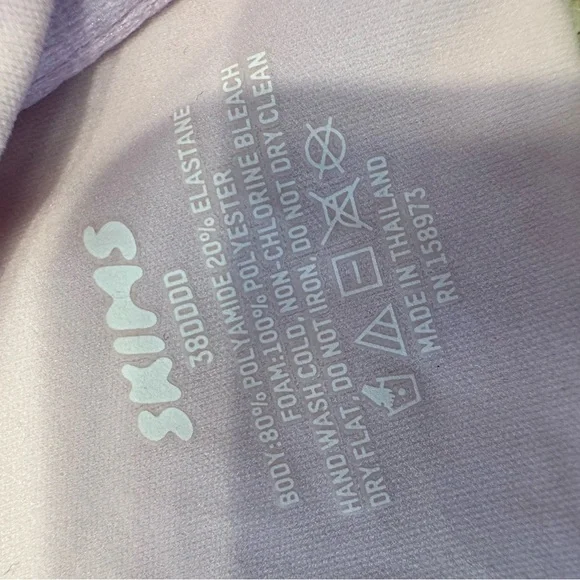 SKIMS t shirt bra fits everybody pink Bra 38DDDD (38G) - Picture 2 of 2